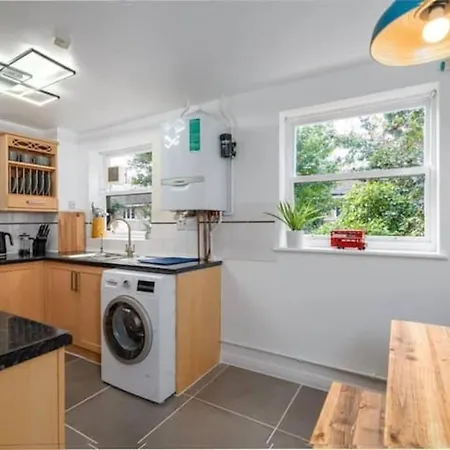 Quiet 4 Bedroom House Between Camden & Kings Cross London Exterior foto